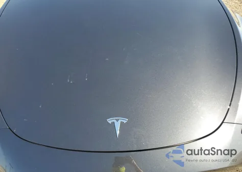 2025 Tesla Model Y from USA, damaged, VIN 7SAYGDED0SF249701